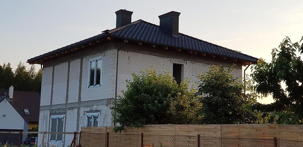 Budowa domu Borkowo 33