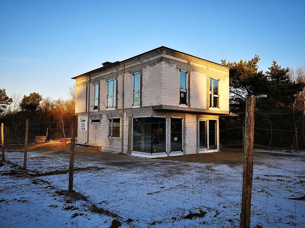 Budowa domu Kiełpinek 117