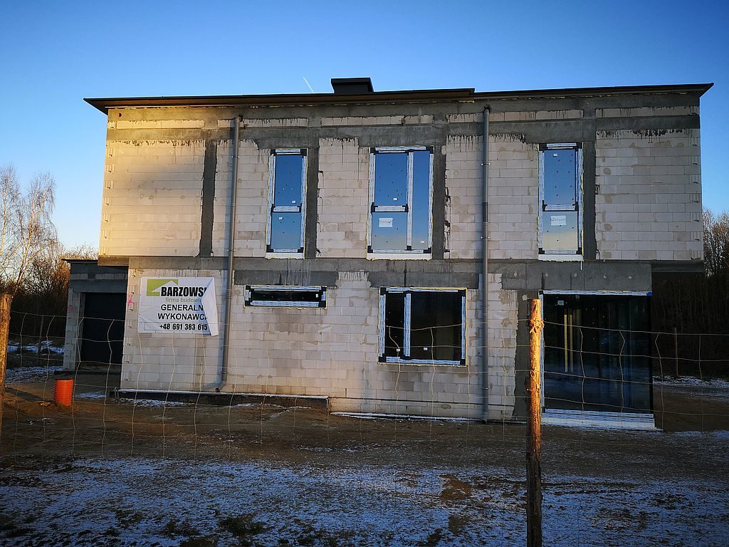 Budowa domu Kiełpinek 118