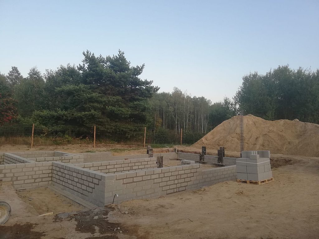 Budowa domu Kiełpinek 13