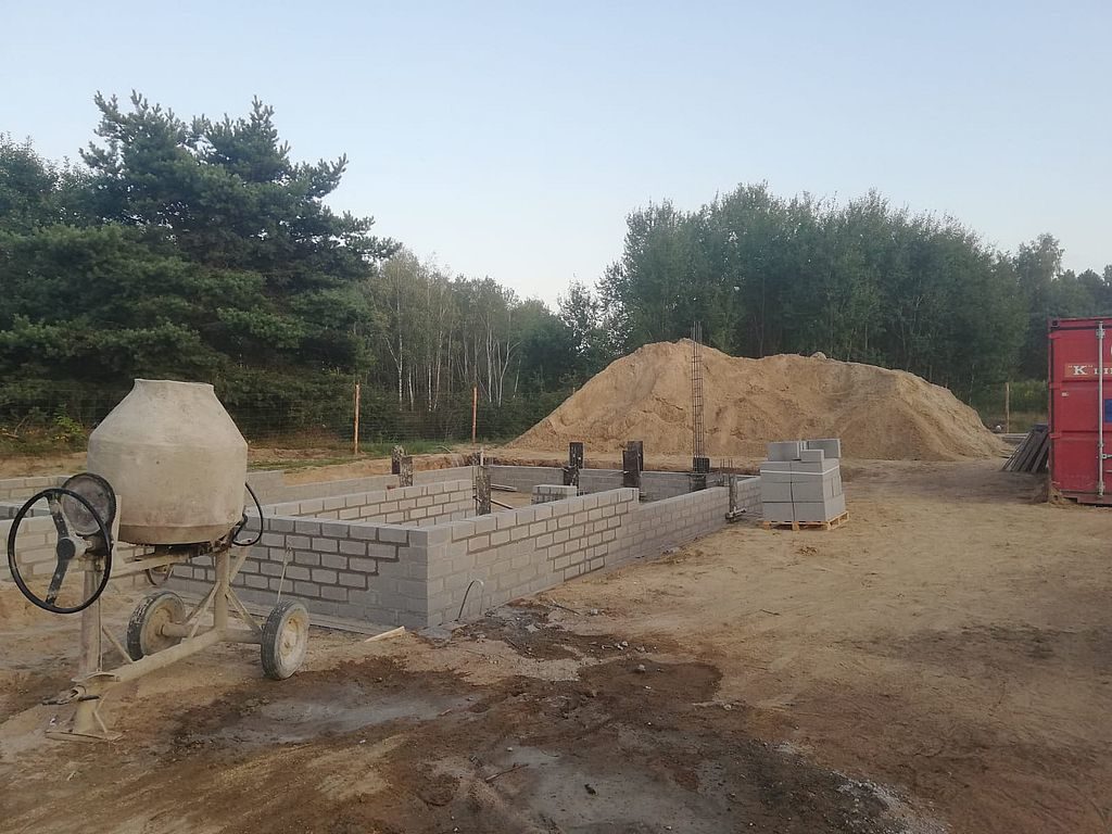 Budowa domu Kiełpinek 14